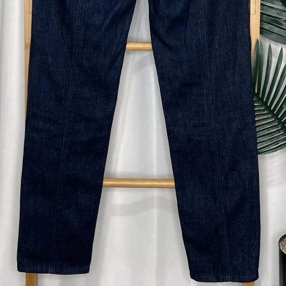 SOLD Country Road Blue Denim Straight Leg Jeans Size 4 - Picture 7 of 9